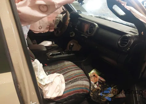 2017 Toyota Tacoma Trd Off Road из США, поврежденный, VIN 5TFCZ5AN3HX057225